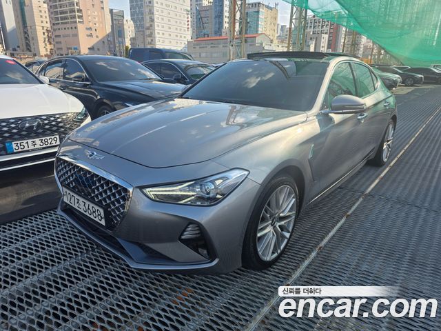 Genesis G70 из Кореи Encar