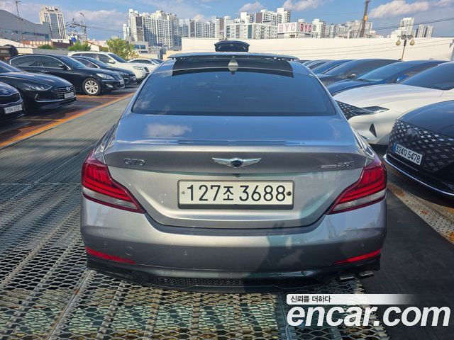 Genesis G70 из Кореи Encar