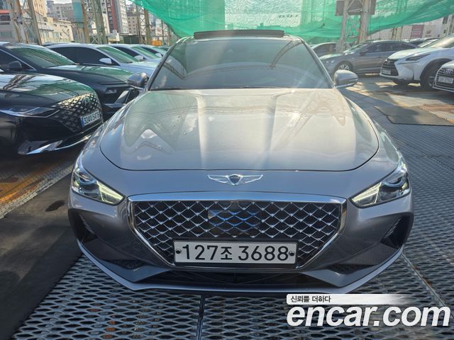 Genesis G70 из Кореи Encar