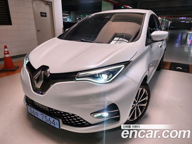 Renault (Samsung) Zoe Intens Eco — пробег 63 616 км — фото 1 из 5