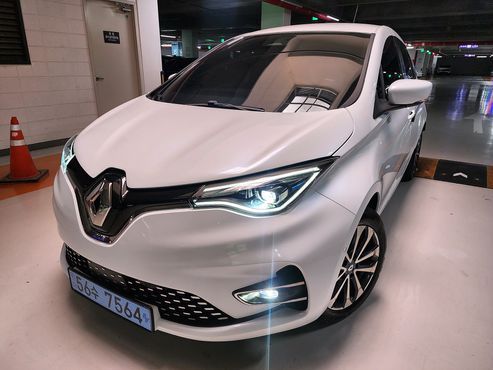 Renault (Samsung) Zoe Intens Eco — пробег 63 616 км — фото 1 из 5