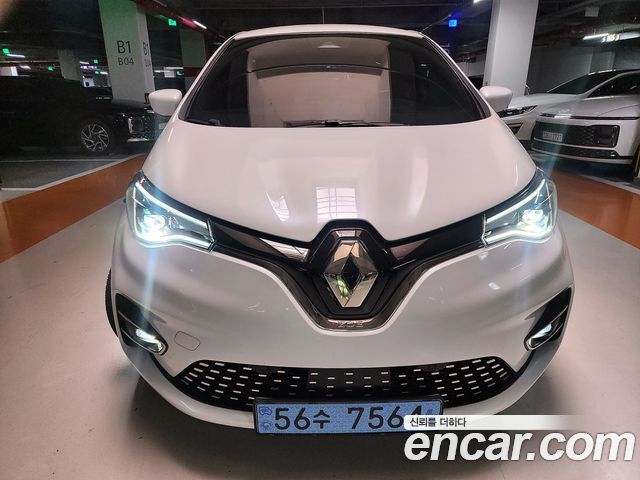 Renault (Samsung) Zoe Intens Eco — пробег 63 616 км — фото 2 из 5