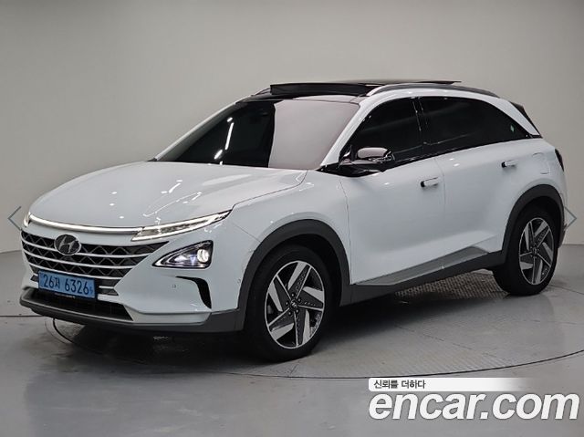 Hyundai Nexo Premium — пробег 123 934 км — фото 1 из 5