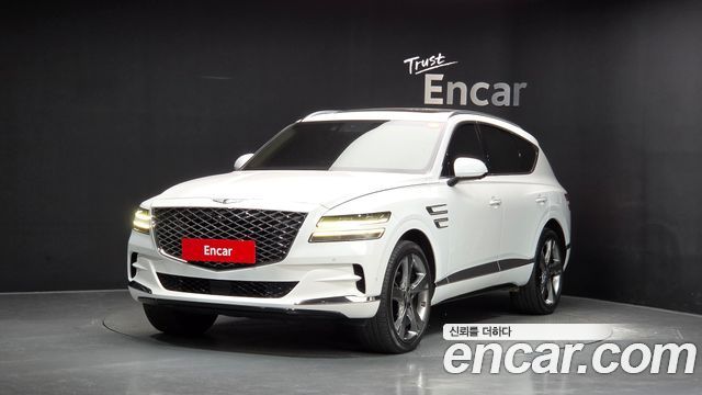 Genesis GV80 из Кореи Encar