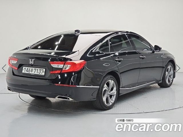 Honda Accord из Кореи Encar