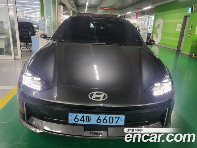 Hyundai Ioniq6 Long Range AWD Prestige — пробег 52 480 км — фото 1 из 5