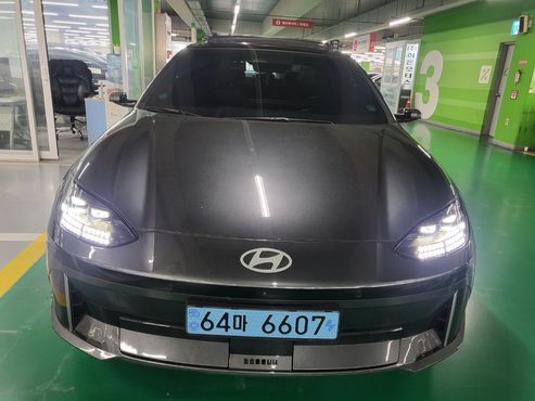 Hyundai Ioniq6 Long Range AWD Prestige — пробег 52 480 км — фото 1 из 5