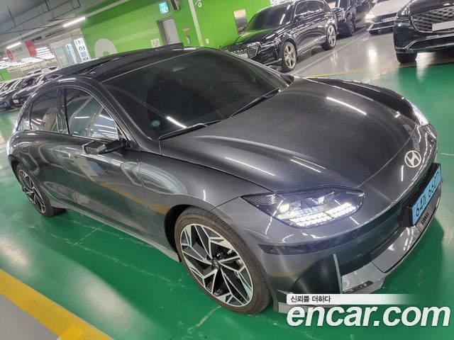 Hyundai Ioniq6 Long Range AWD Prestige — пробег 52 480 км — фото 2 из 5