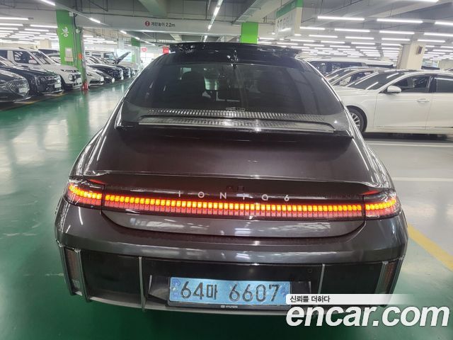 Hyundai Ioniq6 Long Range AWD Prestige — пробег 52 480 км — фото 4 из 5