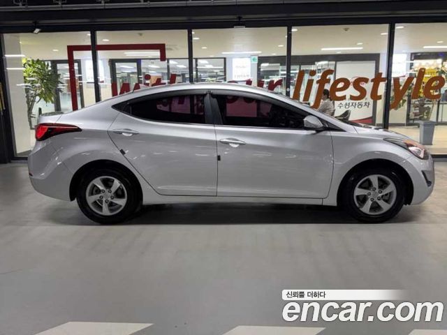 Hyundai AVANTE 1.6 GDi Style — пробег 49 554 км — фото 3 из 5