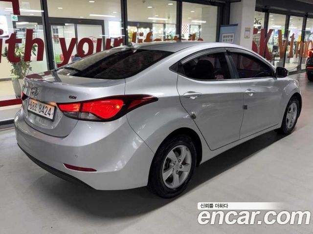 Hyundai AVANTE 1.6 GDi Style — пробег 49 554 км — фото 4 из 5