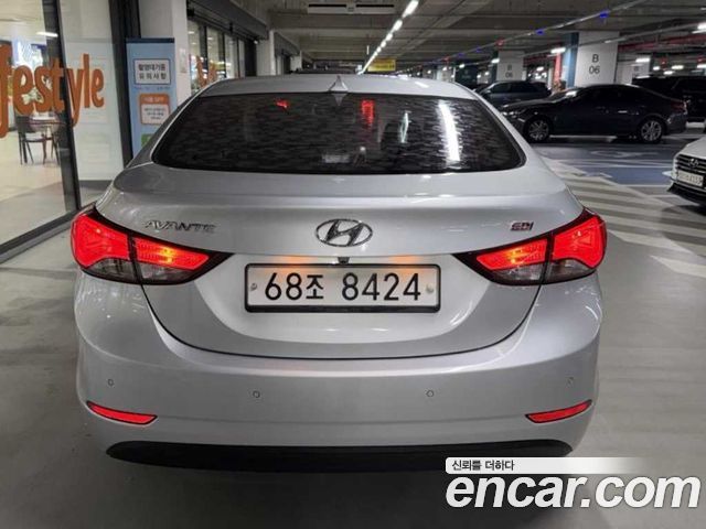 Hyundai AVANTE 1.6 GDi Style — пробег 49 554 км — фото 5 из 5