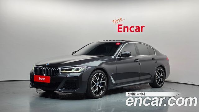 BMW 5-Series из Кореи Encar