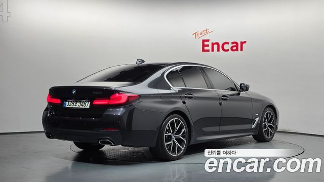 BMW 5-Series из Кореи Encar