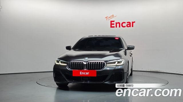 BMW 5-Series из Кореи Encar