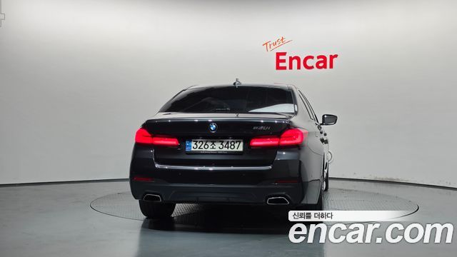 BMW 5-Series из Кореи Encar