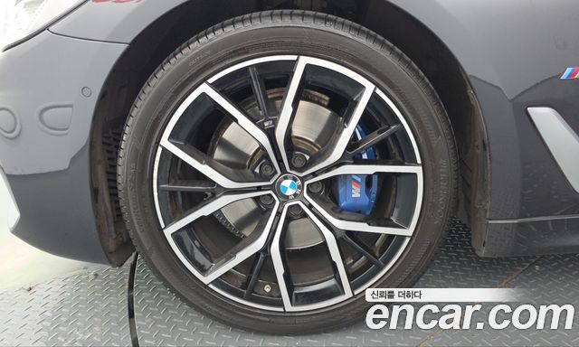 BMW 5-Series из Кореи Encar