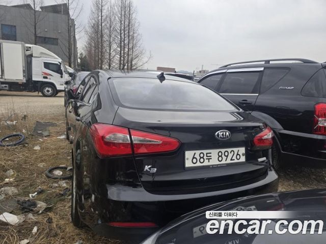 Kia K3 Diesel Noblesse — пробег 204 795 км — фото 2 из 5