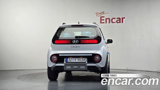 Hyundai Casper Inspiration — пробег 8 км — фото 4 из 5