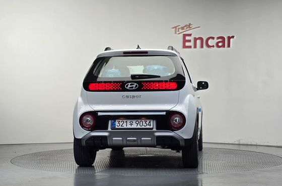 Hyundai Casper Inspiration — пробег 8 км — фото 4 из 5