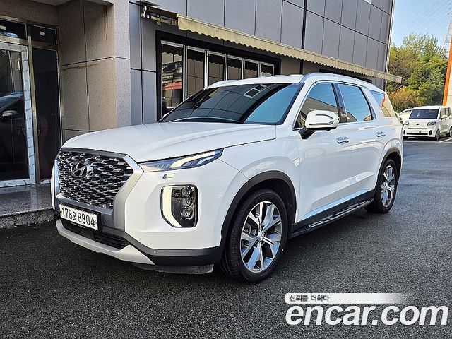 Hyundai Palisade из Кореи Encar