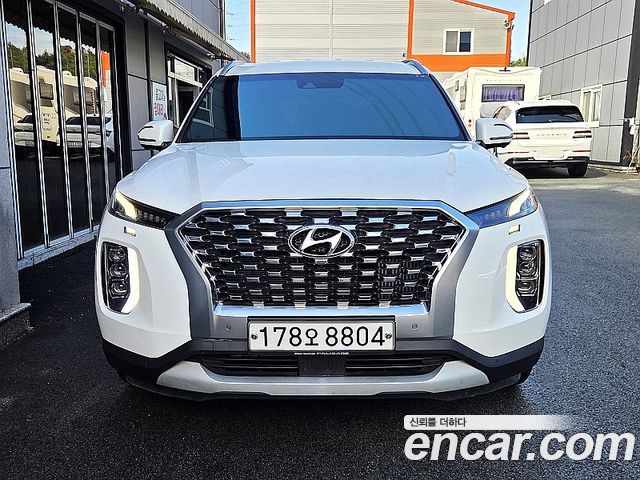 Hyundai Palisade из Кореи Encar
