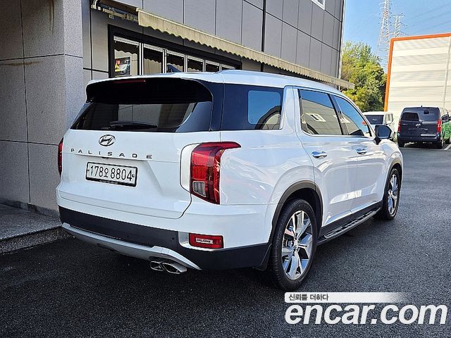 Hyundai Palisade из Кореи Encar