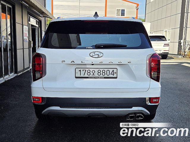 Hyundai Palisade из Кореи Encar