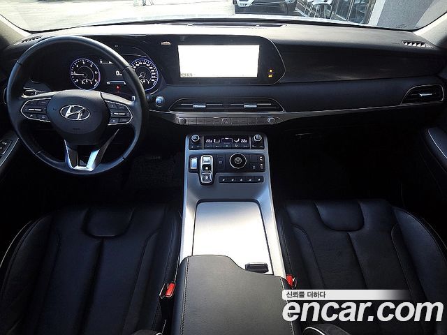 Hyundai Palisade из Кореи Encar