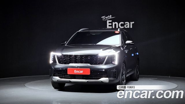 Kia Sorento из Кореи Encar