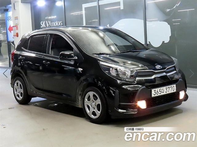 Kia morning Van Special — пробег 27 769 км — фото 1 из 5