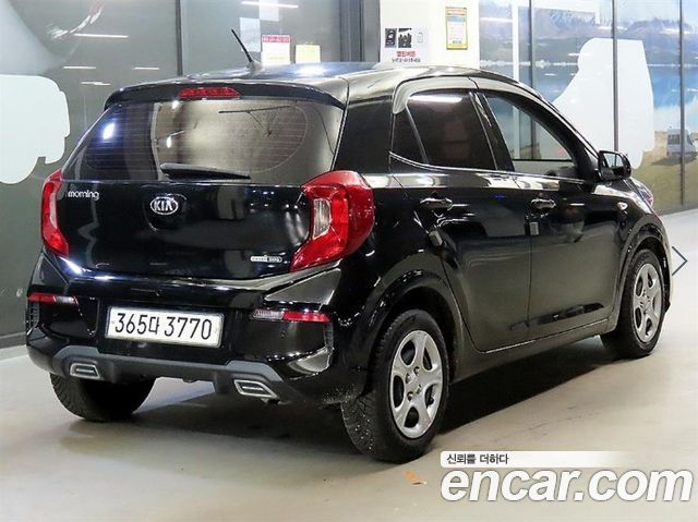 Kia morning Van Special — пробег 27 769 км — фото 4 из 5