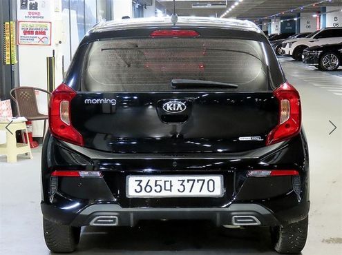 Kia morning Van Special — пробег 27 769 км — фото 5 из 5