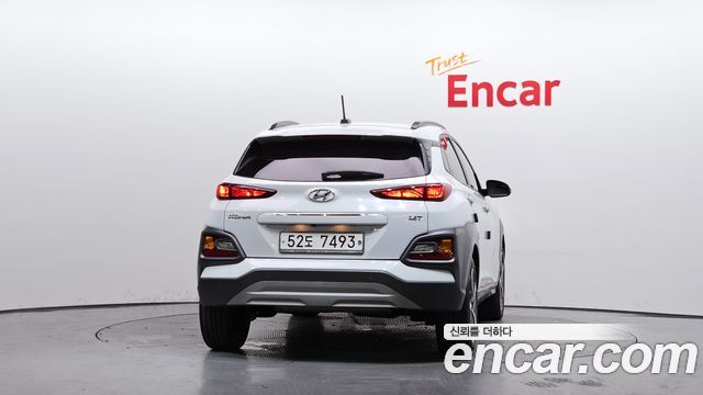 Hyundai Kona из Кореи Encar