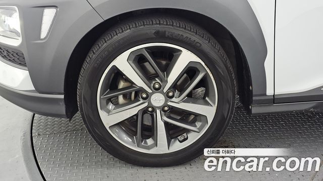 Hyundai Kona из Кореи Encar