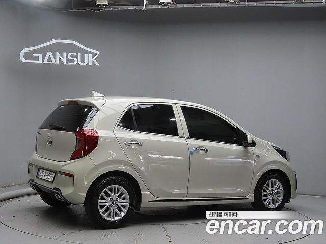 Kia morning Prestige — пробег 50 830 км — фото 4 из 5