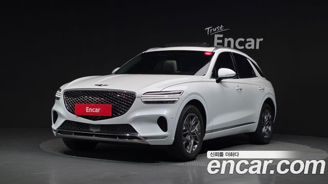 Genesis GV70 из Кореи Encar