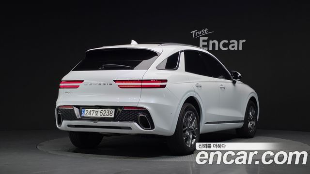 Genesis GV70 из Кореи Encar
