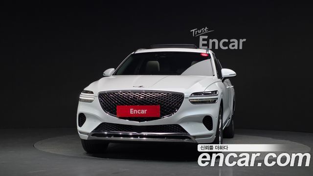 Genesis GV70 из Кореи Encar