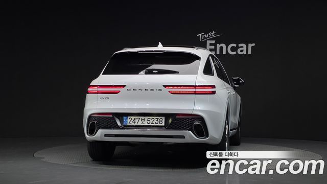 Genesis GV70 из Кореи Encar