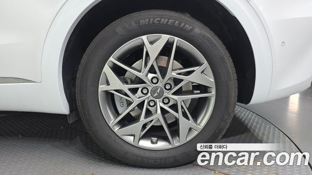 Genesis GV70 из Кореи Encar