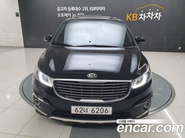 Kia Carnival из Кореи Encar