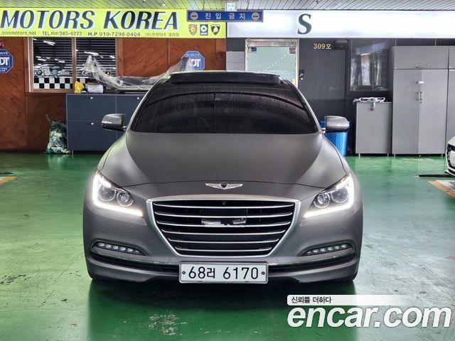 Hyundai Genesis из Кореи Encar