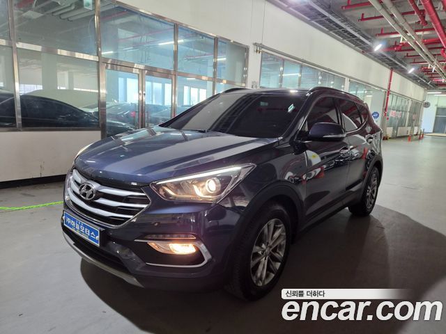Hyundai Santafe из Кореи Encar