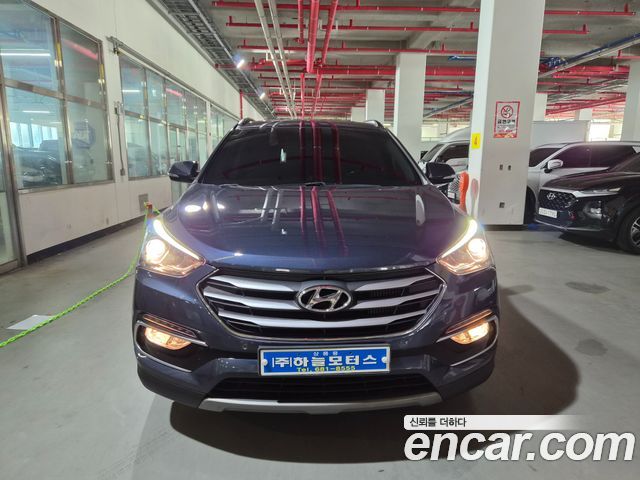 Hyundai Santafe из Кореи Encar