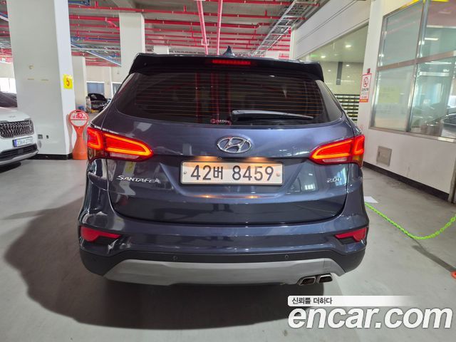 Hyundai Santafe из Кореи Encar