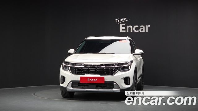 Kia Seltos из Кореи Encar