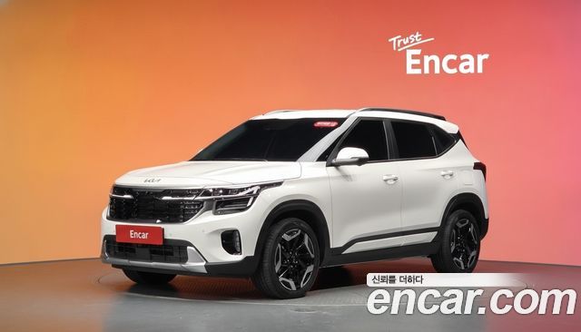 Kia Seltos из Кореи Encar