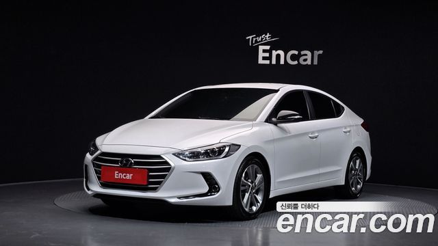 Hyundai AVANTE 1.6 GDI Value Plus — пробег 175 846 км — фото 1 из 5
