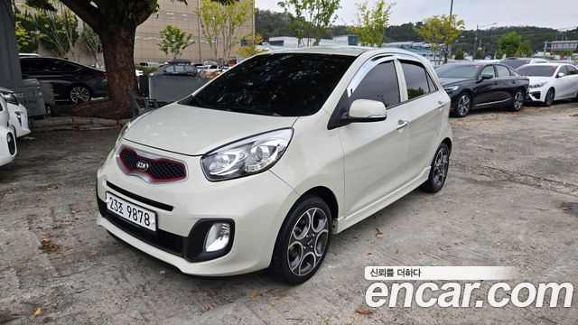 Kia morning Luxury — пробег 41 065 км — фото 1 из 5